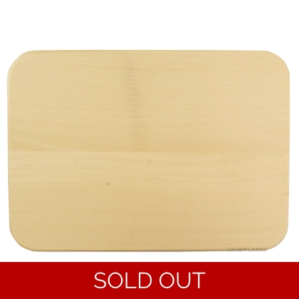 Beech Wood - Rectangular - No Groove - Medium - Chopping Board